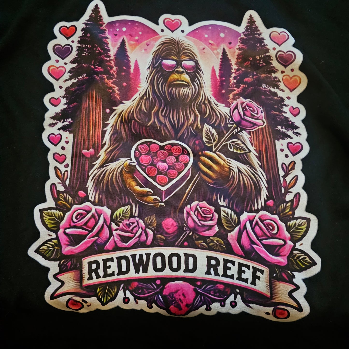 Love in the Heart of the Redwoods