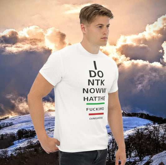 Blurry Truth Eye Exam Tee