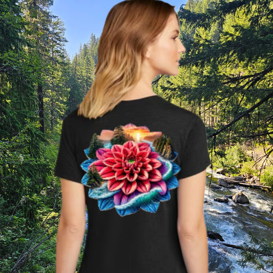 Dahlia Coast: A Bloom of Nature’s Majesty