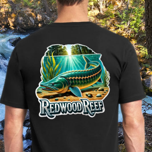 Dive Into Serenity with Redwood Reef’s 'Sturgeon Serenity' Design