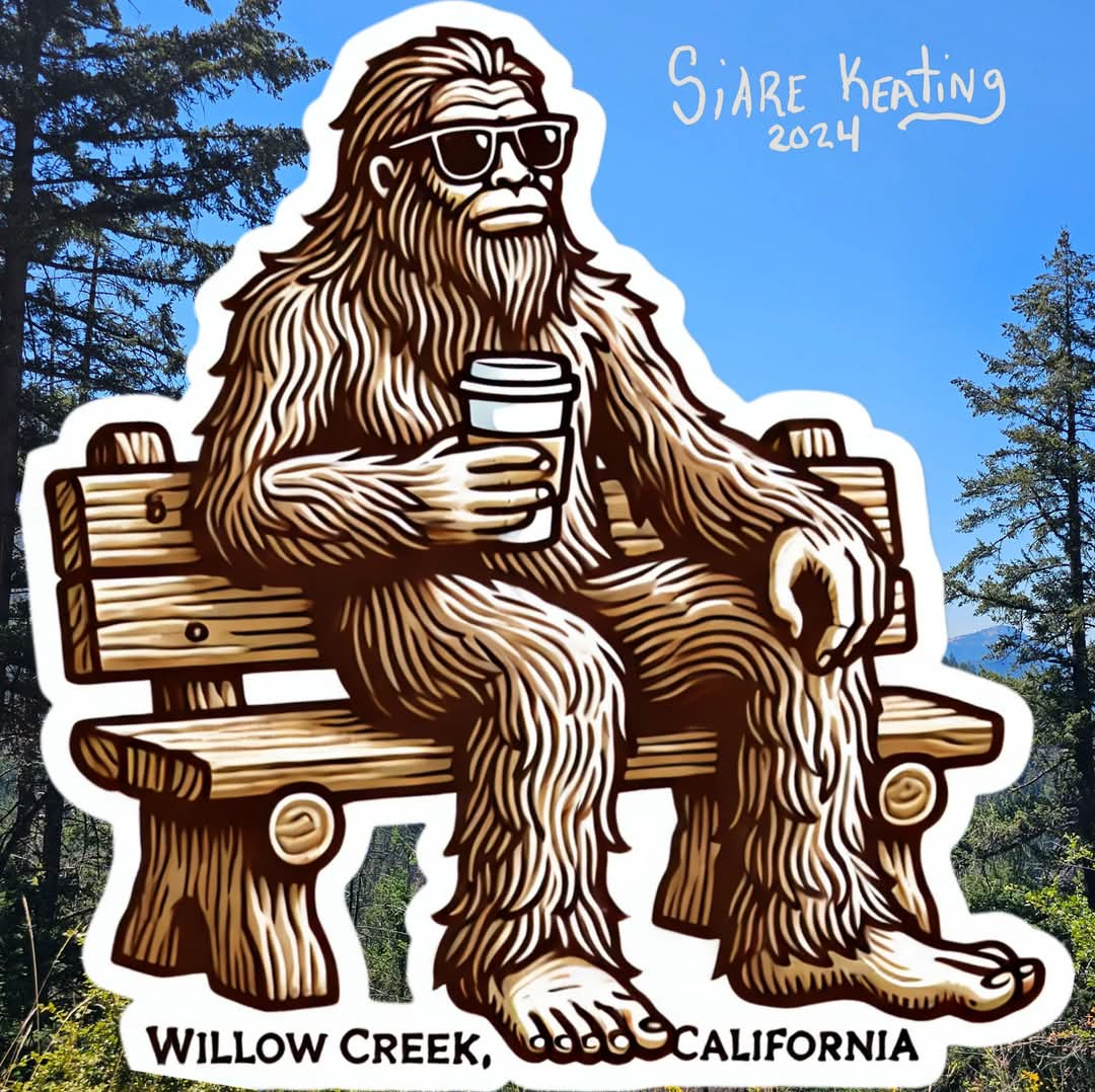 Sasquatch Coffee Break: A Slice of Willow Creek Legend