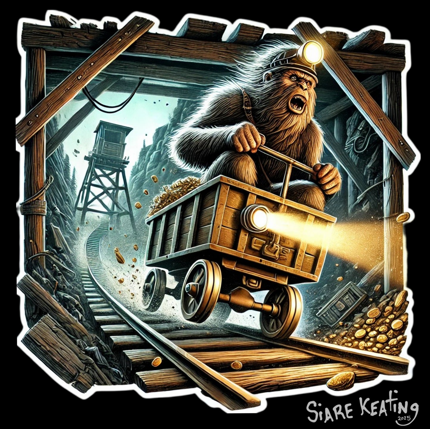 Sasquatch’s Gold Rush Run – A Redwood Reef Exclusive