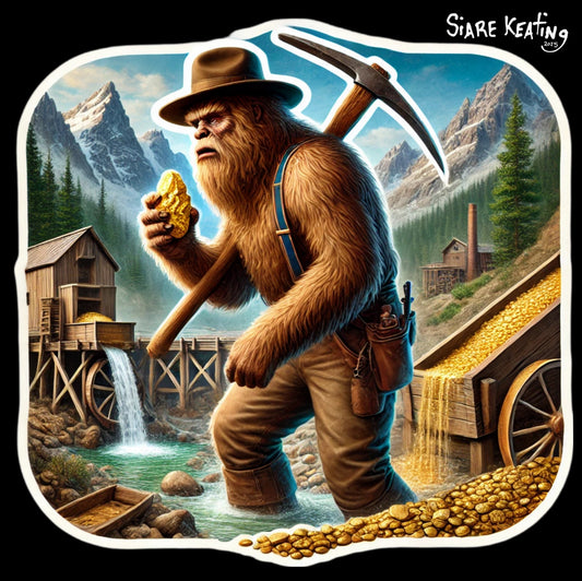 Sasquatch Strikes Gold – A Redwood Reef Exclusive