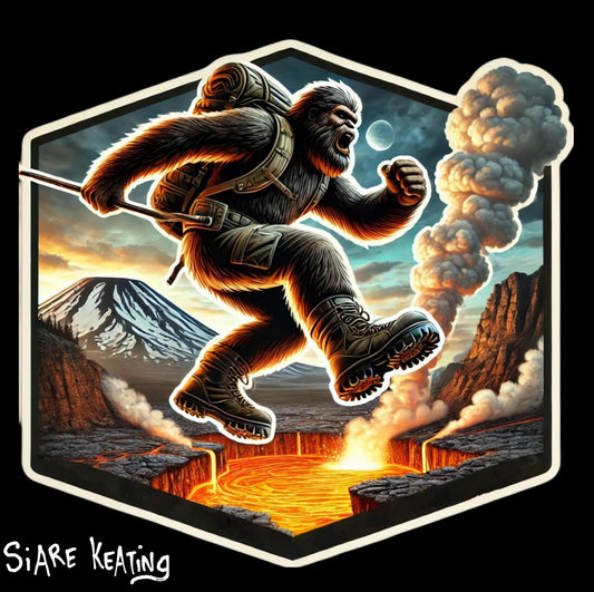 SASQUATCH: LEAP OF FIRE 🔥