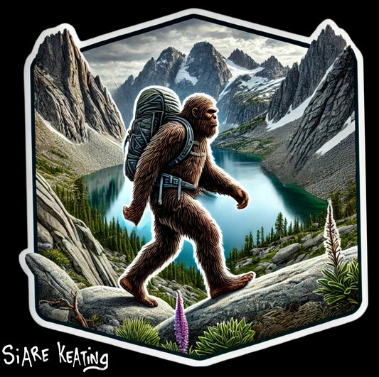 SASQUATCH: PATH OF THE ALPINE GIANT 🏔