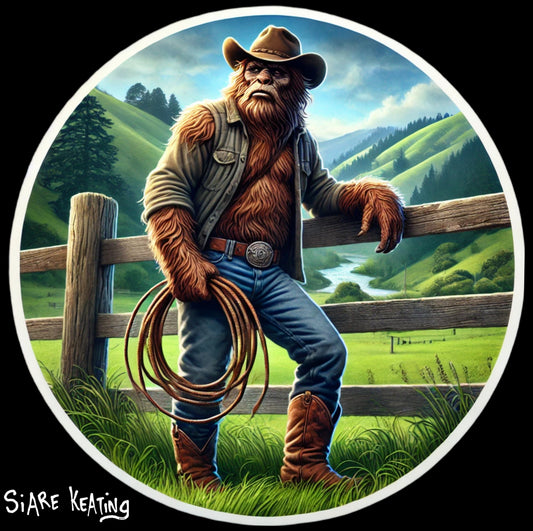 Sasquatch Rancher – Legends Ride Too