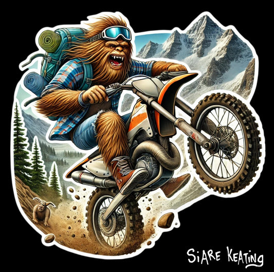 Sasquatch Moto Madness – Full Throttle Through the Backcountry