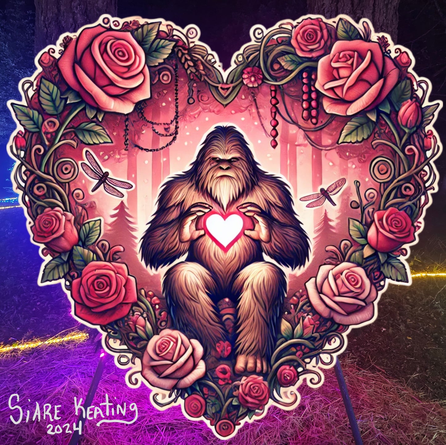 Sasquatch’s Heart: A Love Letter from the Redwood Forest