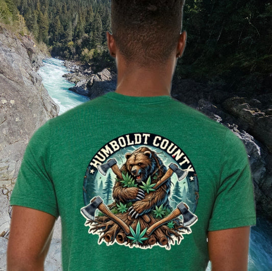 HUMBOLDT COUNTY BEAR – ROOTED IN THE WILD 🌲