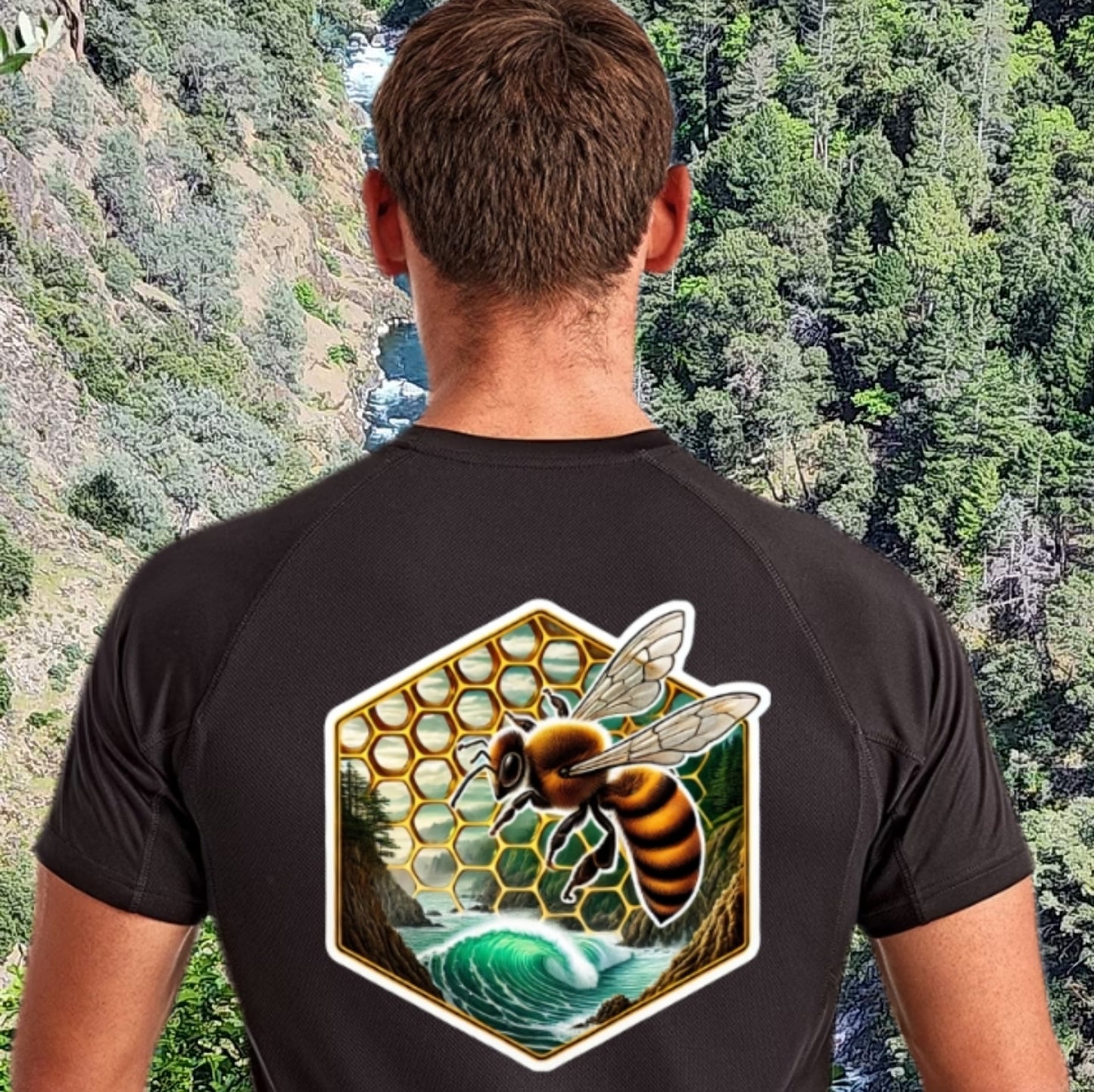 Honeycomb Coast tee