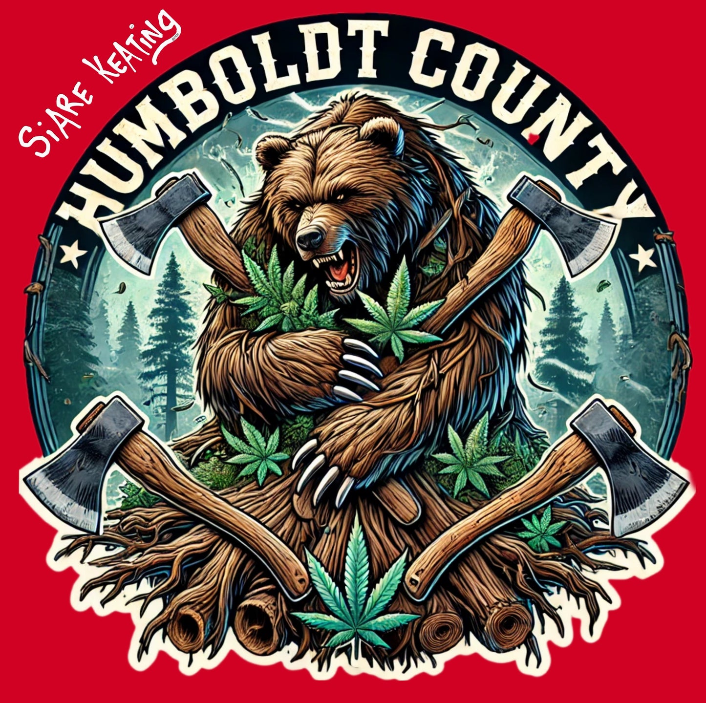 HUMBOLDT COUNTY BEAR – ROOTED IN THE WILD 🌲